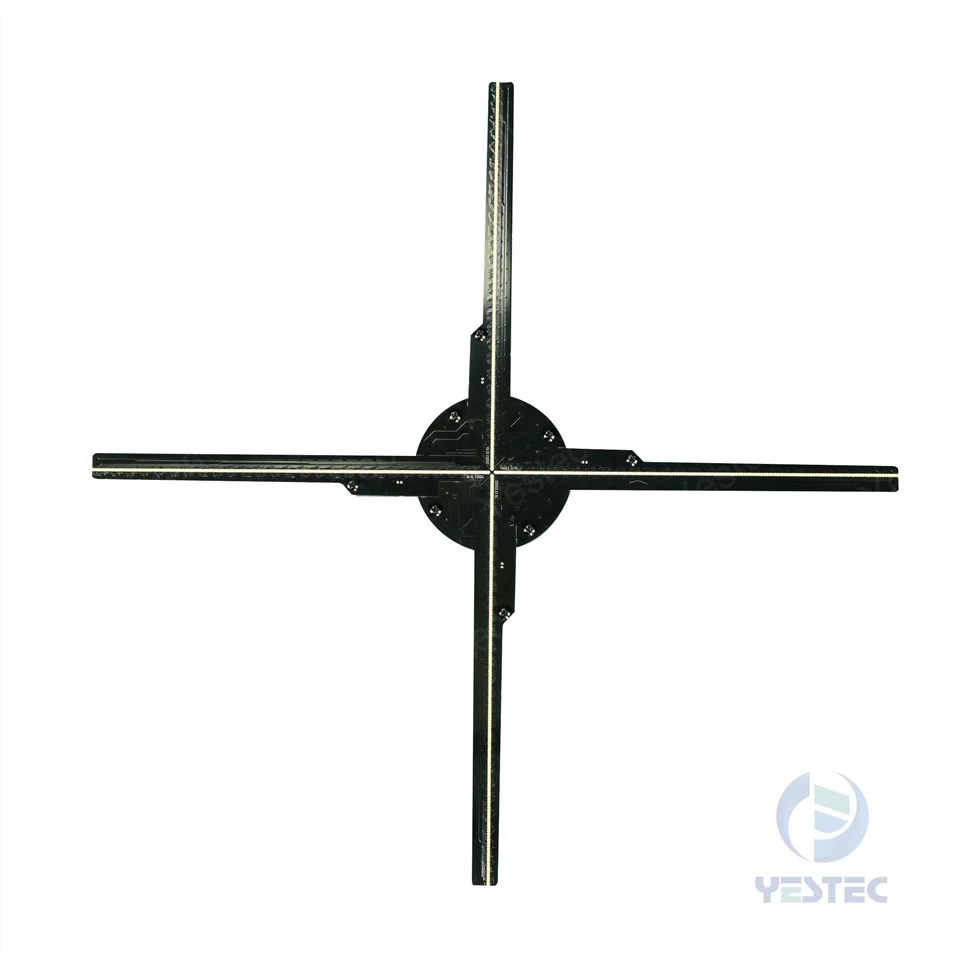 Mobil LED ventilátor
